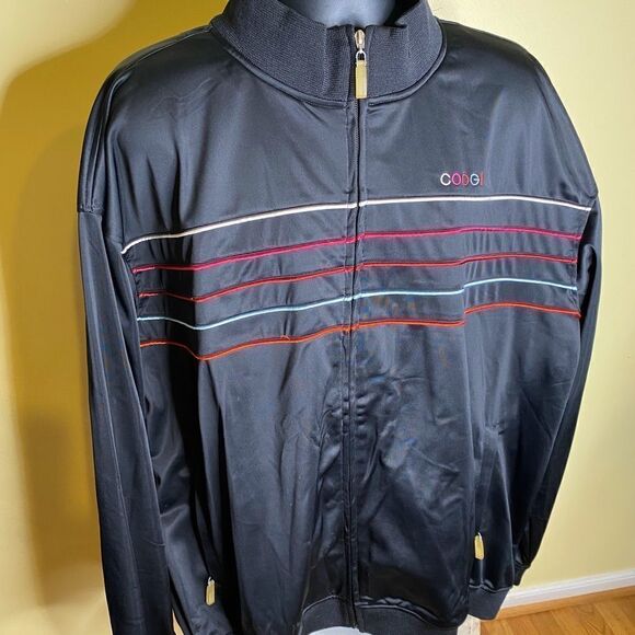 COOGI Men’s 4XL Track Jacket Full Zip Up Street Wear - Picture 4 of 7